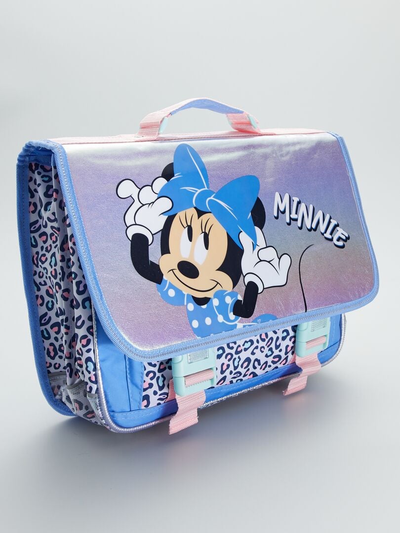 Cartable 'Minnie' 'Disney' bleu - Kiabi