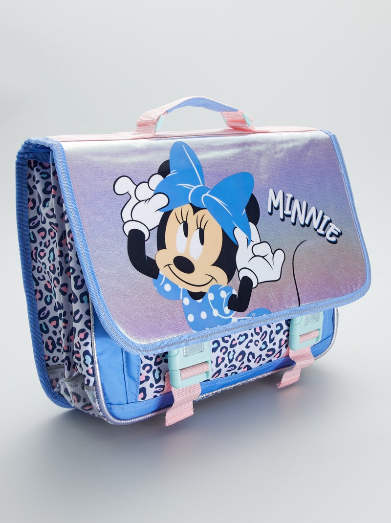 Cartable 'Minnie' 'Disney' bleu - Kiabi