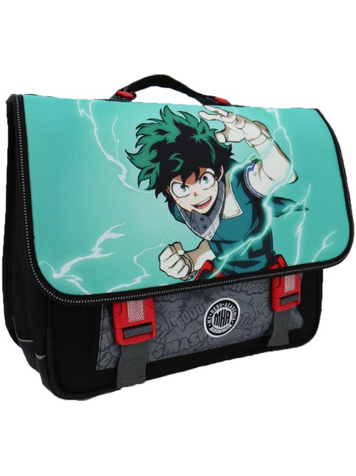 Cartable My Hero Academia en tissu premium 2 compartiments - Kiabi