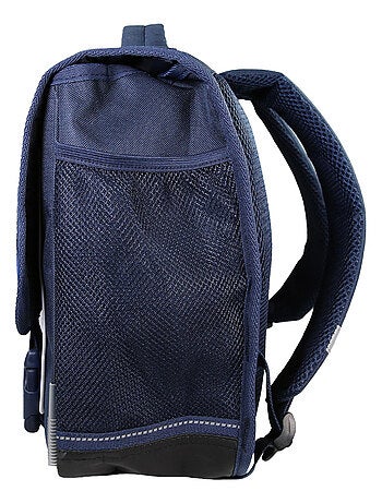 Cartable NBA 38cm 2 compartiments bleu marine - Bagtrotter