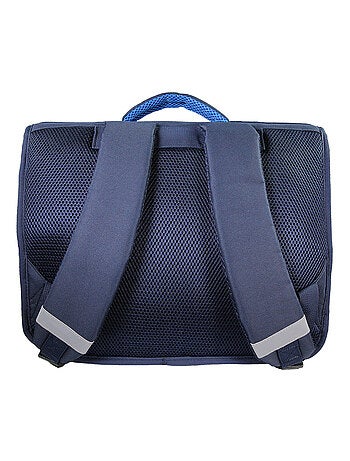 Cartable NBA 38cm 2 compartiments bleu marine - Bagtrotter