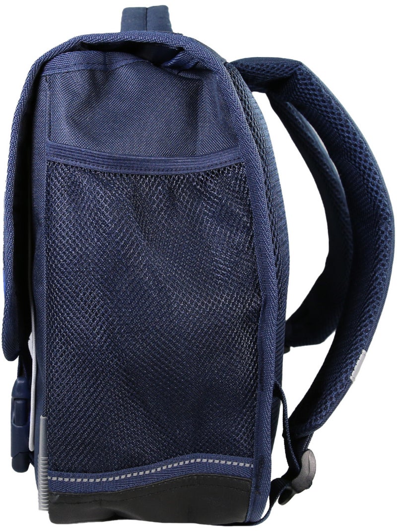 Cartable NBA 38cm 2 compartiments bleu marine - Bagtrotter Bleu marine - Kiabi