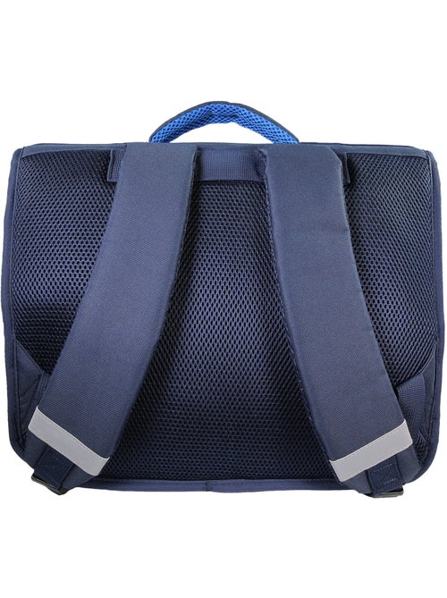 Cartable NBA 38cm 2 compartiments bleu marine - Bagtrotter - Kiabi