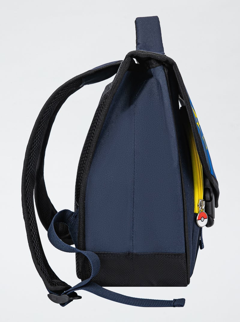 Cartable 'Pokemon' bleu - Kiabi