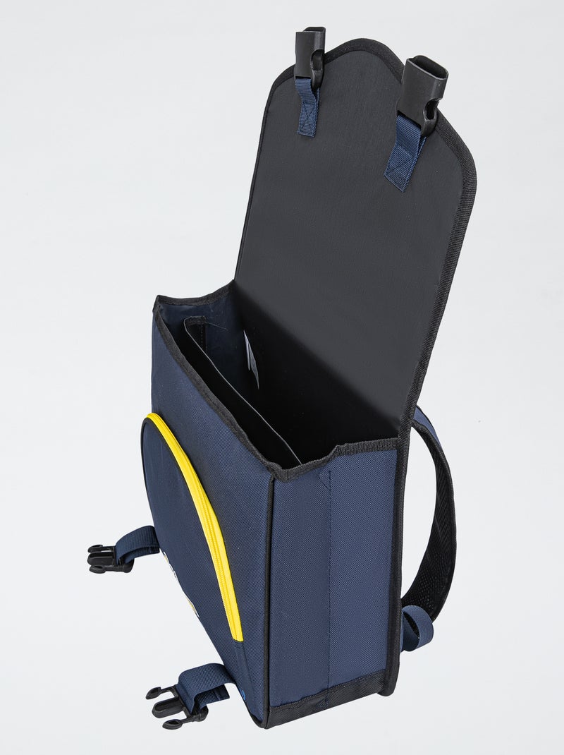 Cartable 'Pokemon' bleu - Kiabi
