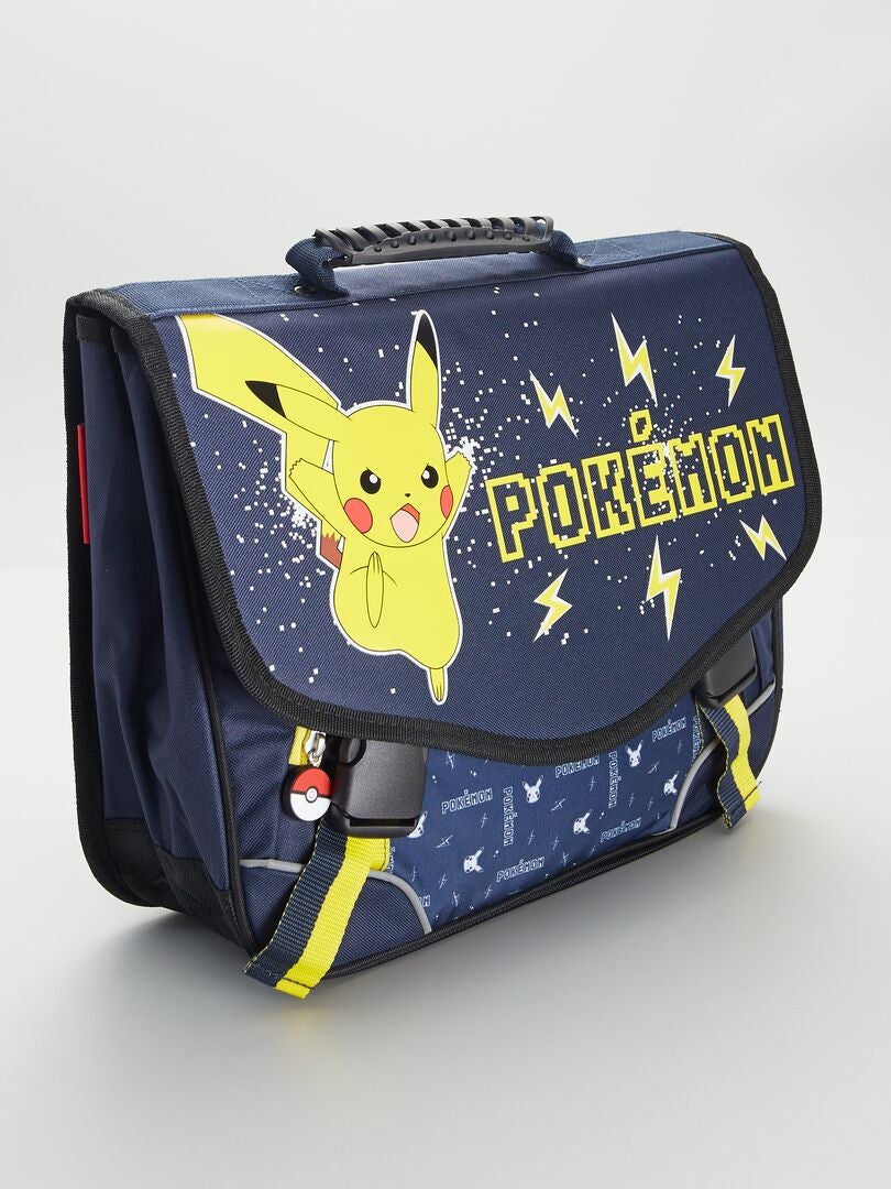 Sac à dos Pokémon cartable d'école pour enfant garçon fille avec trousse  sacoche