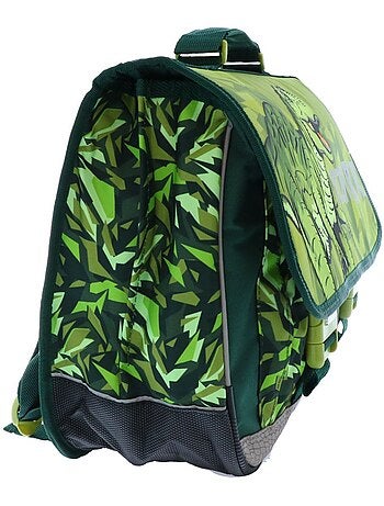 Cartable polyester imprimé Dinosaure T-Rex KID'Z BAG