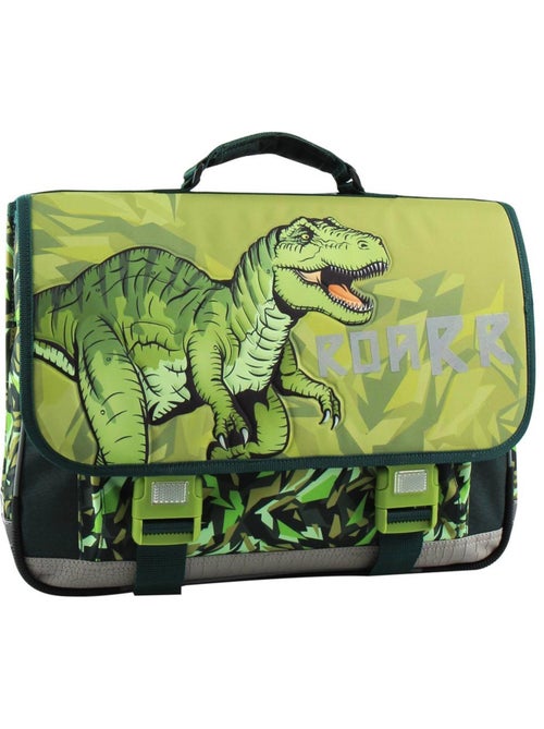 Cartable polyester imprimé Dinosaure T-Rex KID'Z BAG - Kiabi
