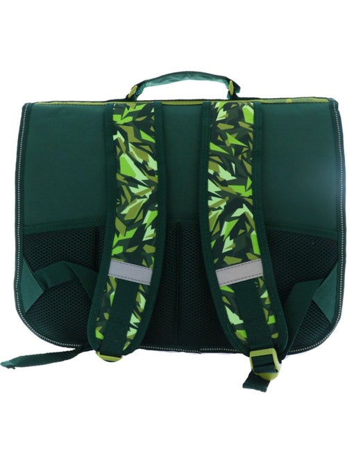 Cartable polyester imprimé Dinosaure T-Rex KID'Z BAG - Kiabi