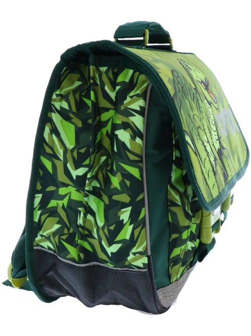 Cartable polyester imprimé Dinosaure T-Rex KID'Z BAG - Kiabi