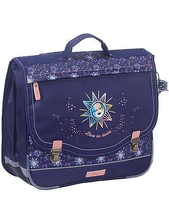 Cartable polyester imprimé palmier ETTAVEE