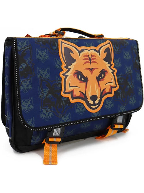 Cartable pour enfant Renard 2 compartiments 41 CM - Kiabi