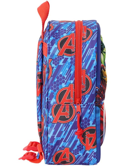 Cartable préscolaire SAFTA Avengers 3D panneau moulé imprimé - Kiabi
