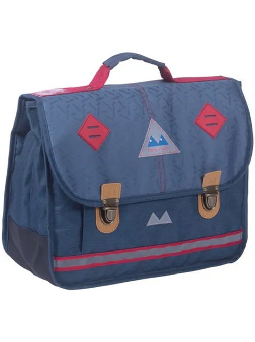 Cartable primaire 38 cm POIDS PLUME Confettis marine ultra léger - Kiabi Cartable primaire 38 cm POIDS PLUME Confettis marine ultra léger - Kiabi