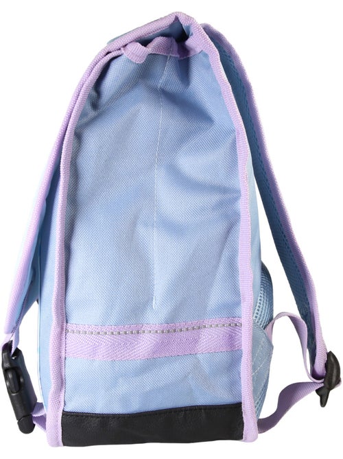 Cartable primaire 38cm La Reine des Neiges Disney bleu - 2 compartiments Bagtrotter - Kiabi