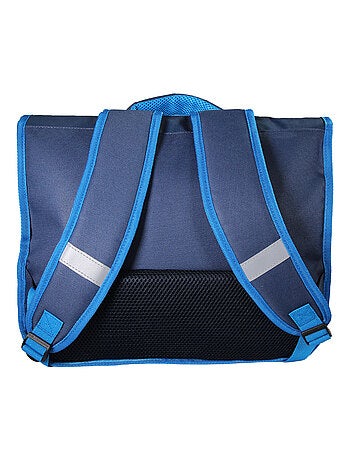 Cartable primaire 38 cm La Reine des Neiges Disney bleu marine 2 compartiments Bagtrotter