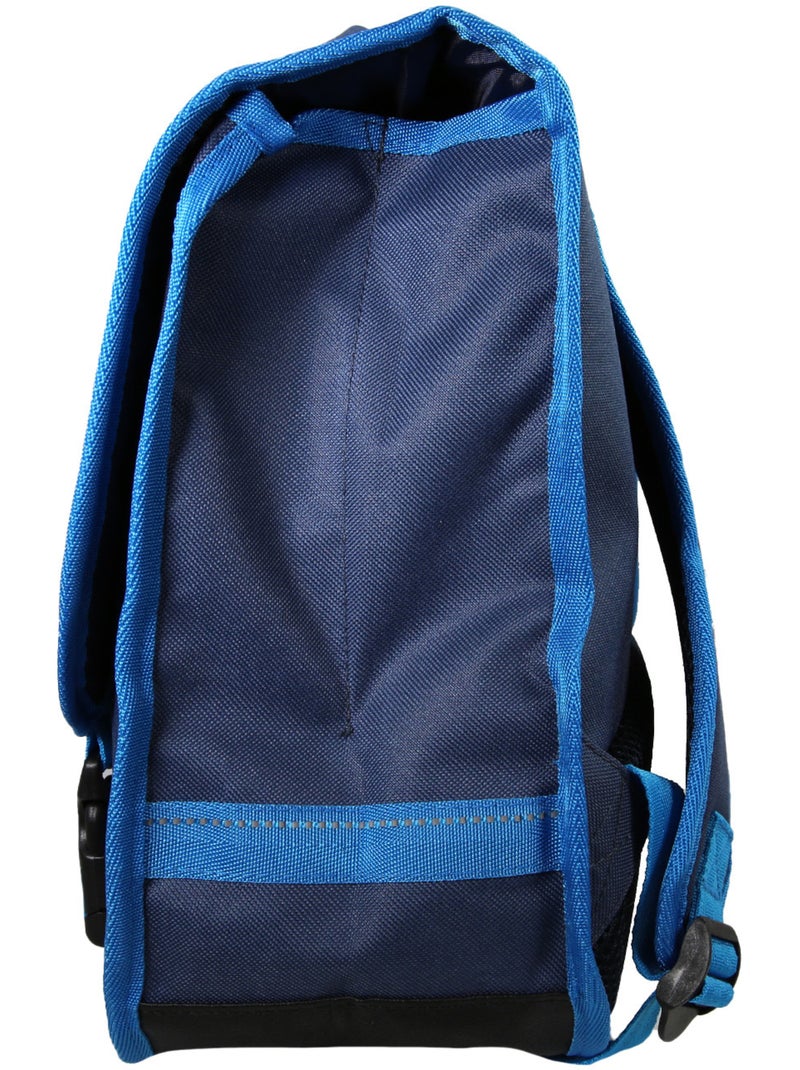 Cartable primaire 38 cm La Reine des Neiges Disney bleu marine 2 compartiments Bagtrotter Bleu marine - Kiabi