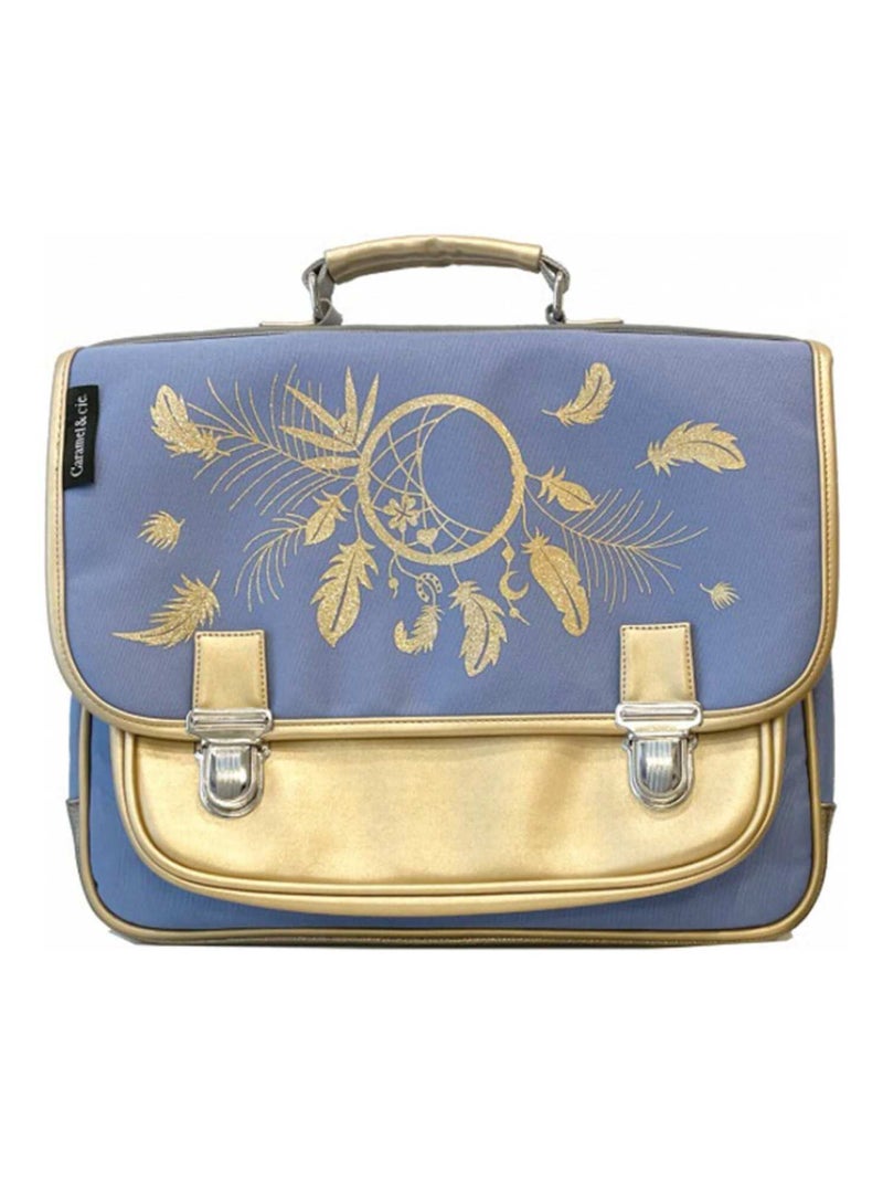 Cartable primaire Attrape rêves Doré/or - Kiabi