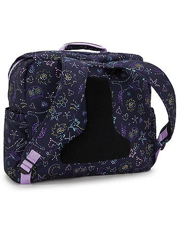 Cartable primaire imprimé licorne polyester Kipling