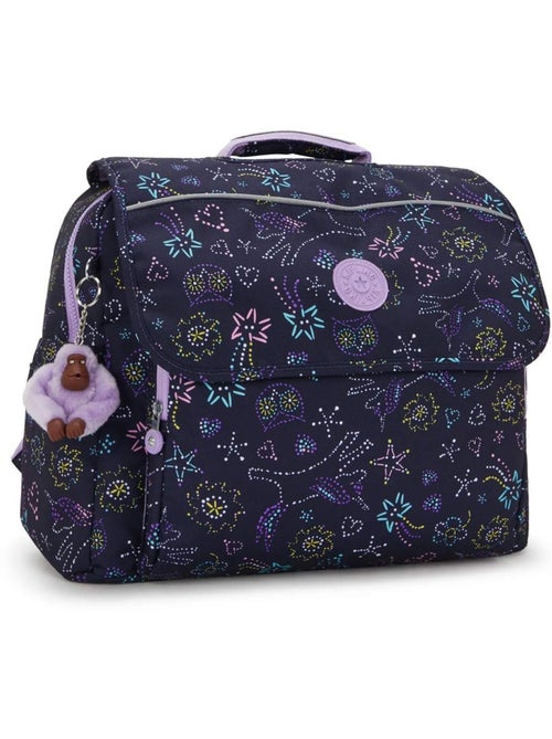Cartable primaire imprimé licorne polyester Kipling - Kiabi