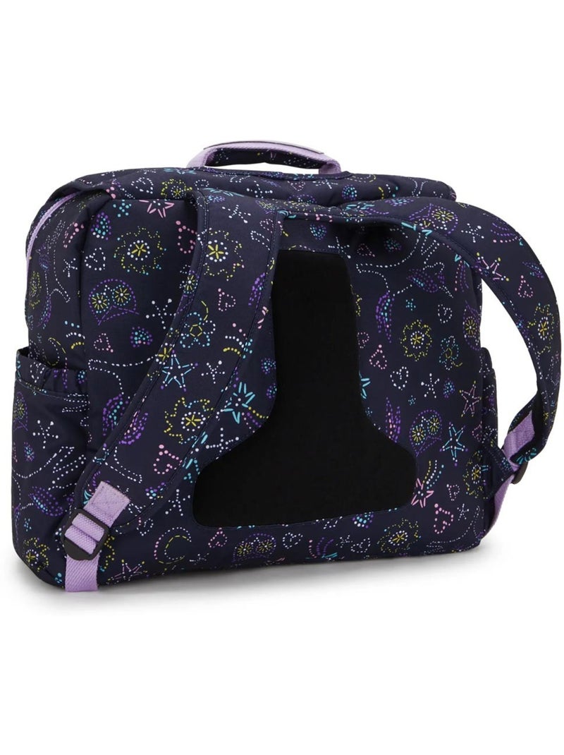 Cartable primaire imprimé licorne polyester Kipling Violet - Kiabi
