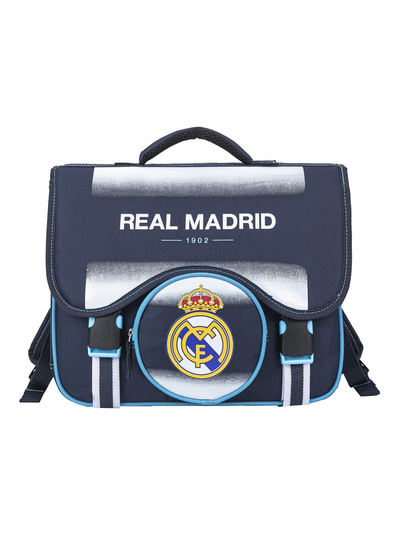 Cartable Real Madrid - Collection officielle Bleu - Kiabi