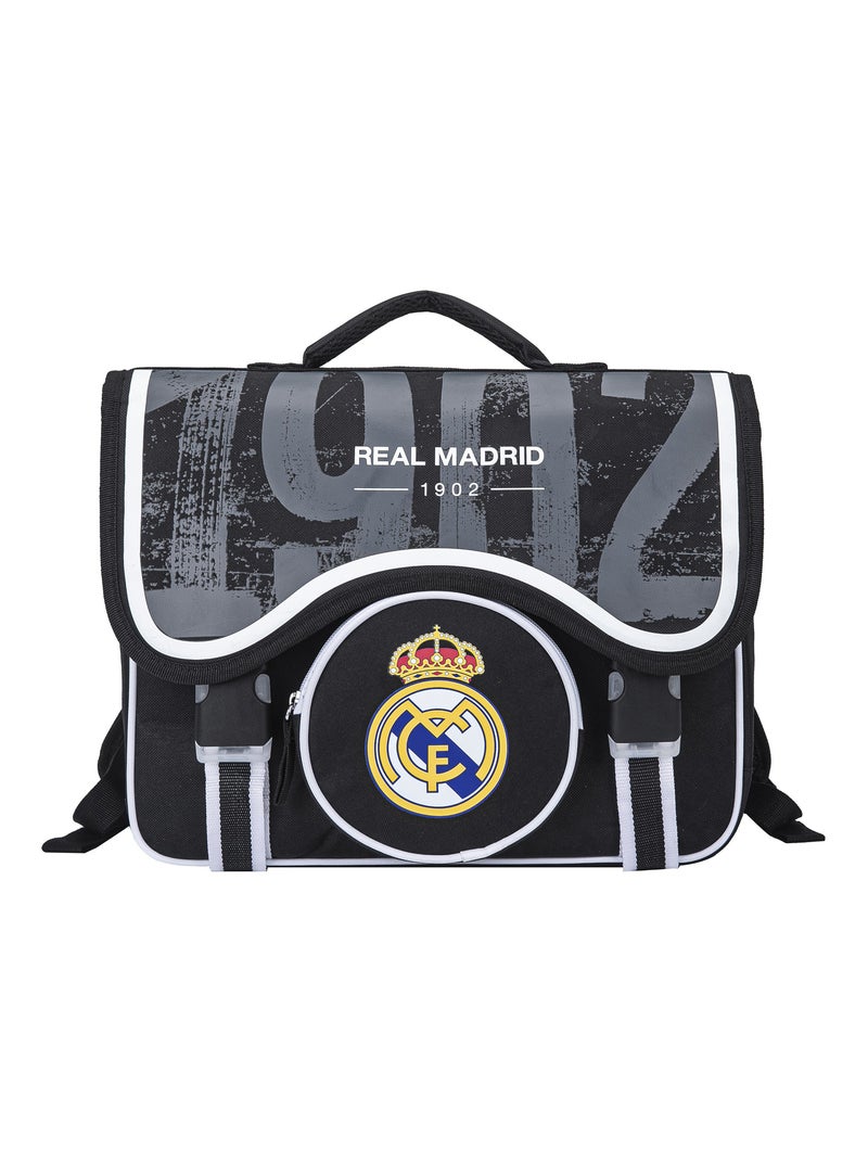 Cartable Real Madrid - Collection officielle Noir - Kiabi
