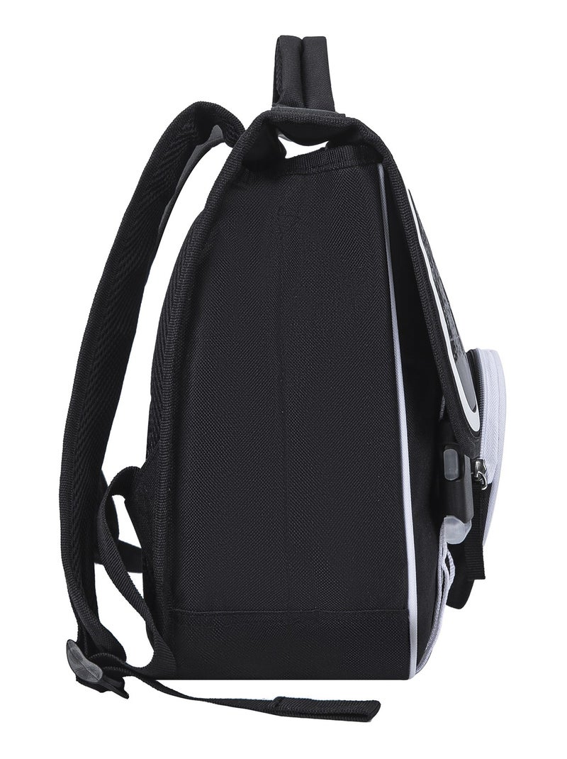 Cartable Real Madrid - Collection officielle Noir - Kiabi