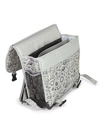 Cartable réversible 38 cm POL FOX ROCKET gris