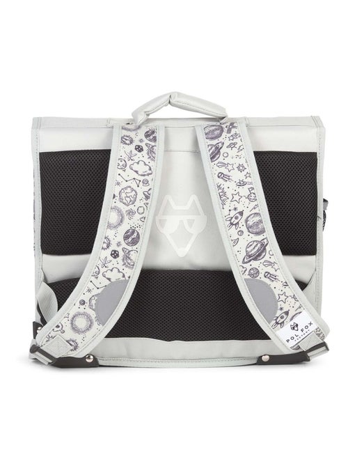 Cartable réversible 38 cm POL FOX ROCKET gris - Kiabi