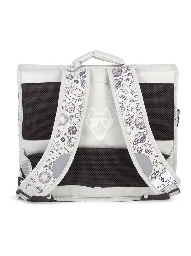Cartable réversible 38 cm POL FOX ROCKET gris Multicolore - Kiabi