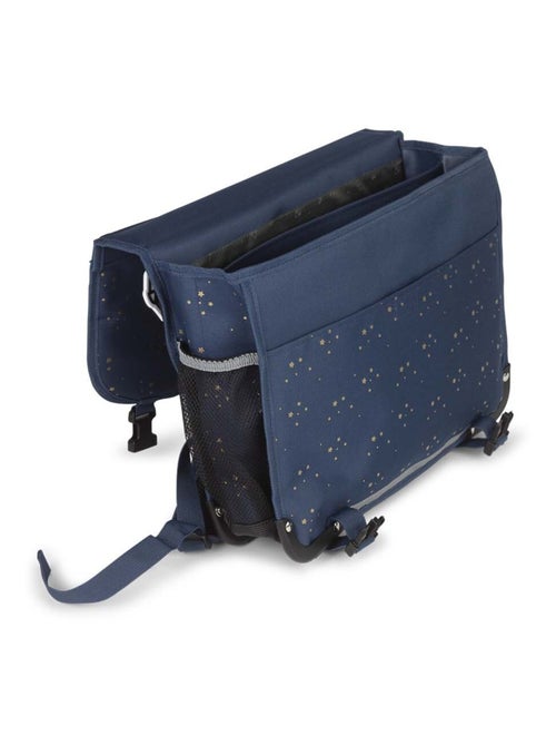 Cartable réversible 38 cm POL FOX STAR BLUE bleu marine motif étoiles - Kiabi