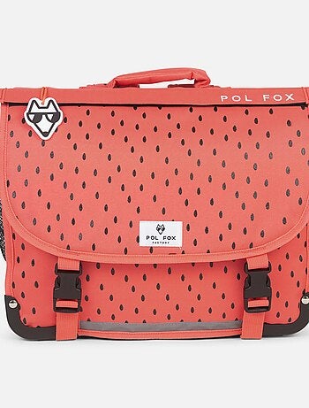 Cartable réversible fille POL FOX Tutti Frutti 38 cm