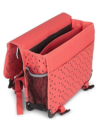Cartable réversible fille POL FOX Tutti Frutti 38 cm
