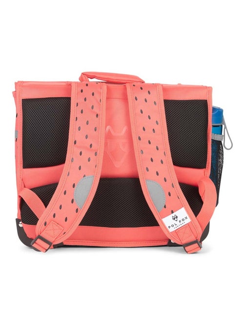 Cartable réversible fille POL FOX Tutti Frutti 38 cm - Kiabi