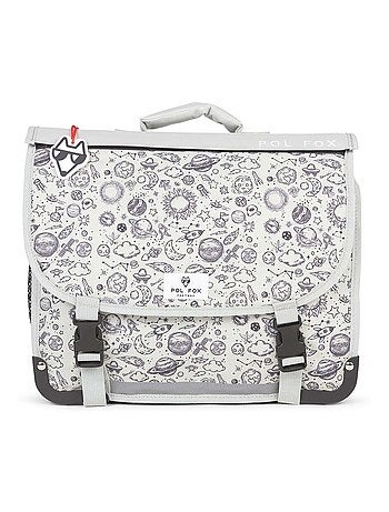 Cartable réversible garçon POL FOX Rocket 35 cm