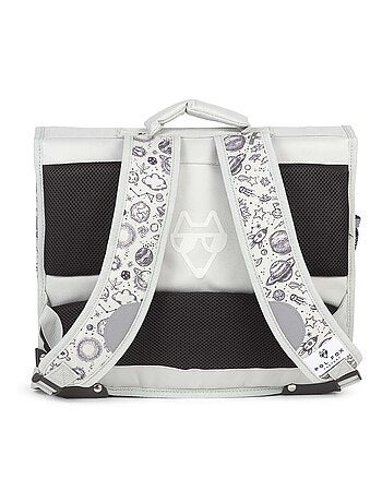 Cartable réversible garçon POL FOX Rocket 35 cm