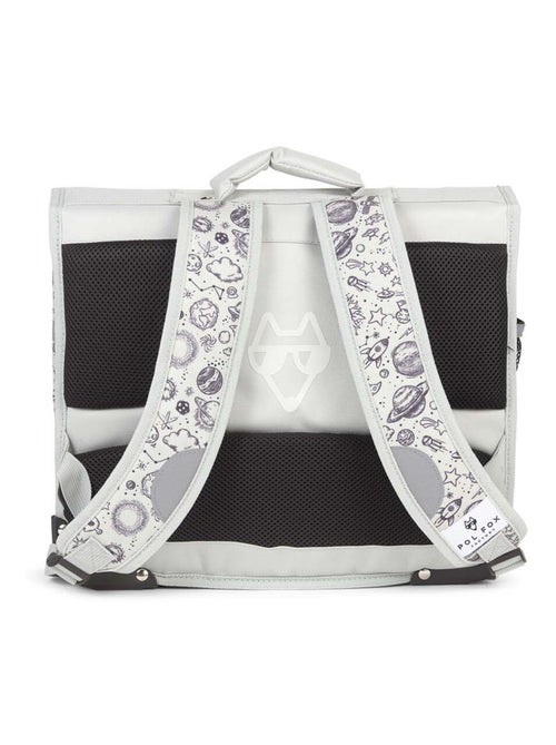 Cartable réversible garçon POL FOX Rocket 35 cm - Kiabi