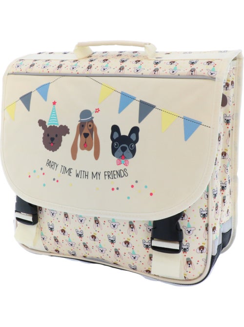 Cartable rigide Animaux avec rabat PARTY TIME 36 cm LA_BOUTIQUE_DES_TOONS - Kiabi Cartable rigide Animaux avec rabat PARTY TIME 36 cm LA_BOUTIQUE_DES_TOONS - Kiabi