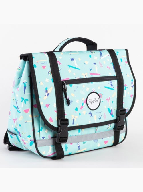 Cartable Rip Curl en textile à motifs 34 CM - Kiabi