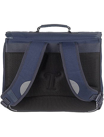Cartable sans roulettes Tann's Mathéo 41 cm 2 compartiments en polyester éco