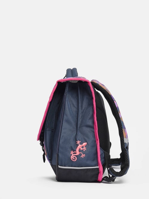 Cartable scolaire 35 cm Ligne Basic Caméléon. Intérieur 2 compartiments - Maternelle et CP - Kiabi