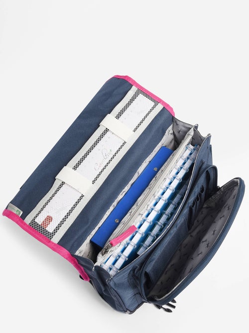 Cartable scolaire 35 cm Ligne Basic Caméléon. Intérieur 2 compartiments - Maternelle et CP - Kiabi