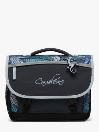 Cartable scolaire 35 cm Ligne Basic Caméléon. Intérieur 2 compartiments - Maternelle et CP