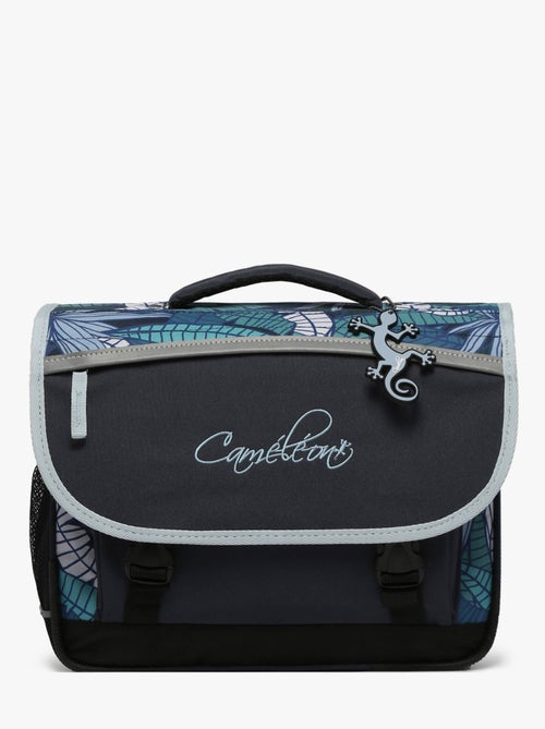 Cartable scolaire 35 cm Ligne Basic Caméléon. Intérieur 2 compartiments - Maternelle et CP - Kiabi