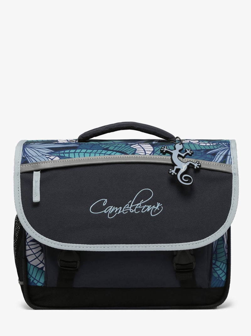 Cartable scolaire 35 cm Ligne Basic Caméléon. Intérieur 2 compartiments - Maternelle et CP Noir Bleu marine Noir - Kiabi