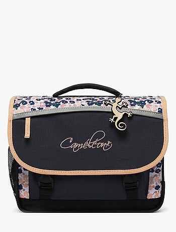 Cartable scolaire 35 cm Ligne Basic Caméléon. Intérieur 2 compartiments - Maternelle et CP