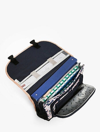 Cartable scolaire 35 cm Ligne Basic Caméléon. Intérieur 2 compartiments - Maternelle et CP