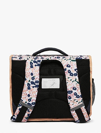 Cartable scolaire 35 cm Ligne Basic Caméléon. Intérieur 2 compartiments - Maternelle et CP