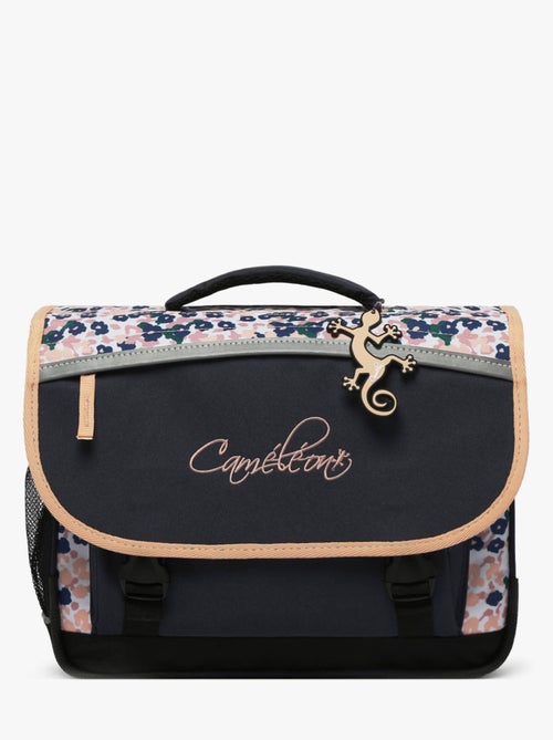 Cartable scolaire 35 cm Ligne Basic Caméléon. Intérieur 2 compartiments - Maternelle et CP - Kiabi